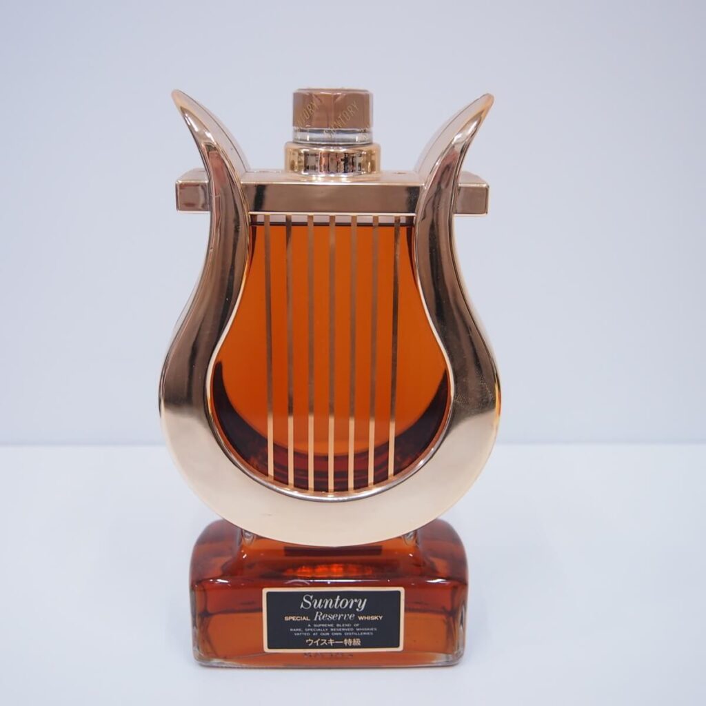 サントリー ウイスキー 楽器ボトル SUNTORY WHISKY バイオリン型 700ml