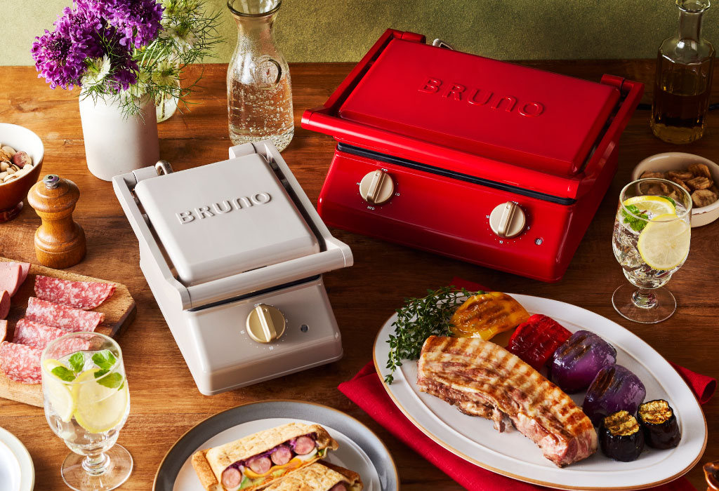 BRUNO ブルーノ グリルサンドメーカー ダブル | キッチン家電・ホット