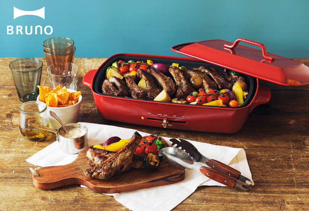 BRUNO ブルーノ ホットプレート グランデサイズ | キッチン家電