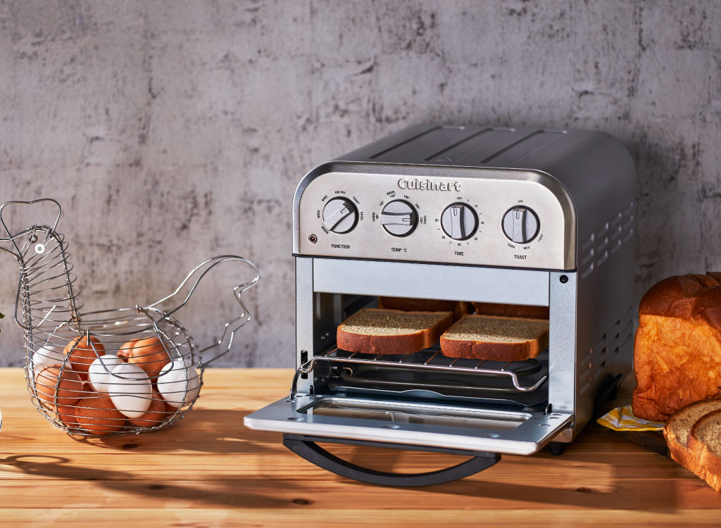 Cuisinartノンフライ トースター 4枚焼きオーブンTOA-38SJ 【公式通販】