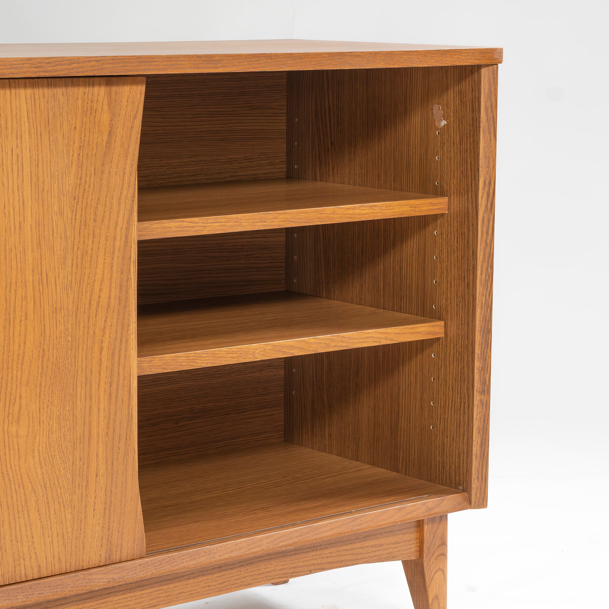 ウニコ unico サイドボード SIGNE シグネ キャビネット オーク材