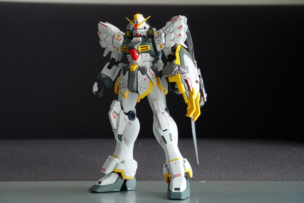 MG XXXG-01SR ガンダムサンドロック EW ガンダムマーカーエアブラシ