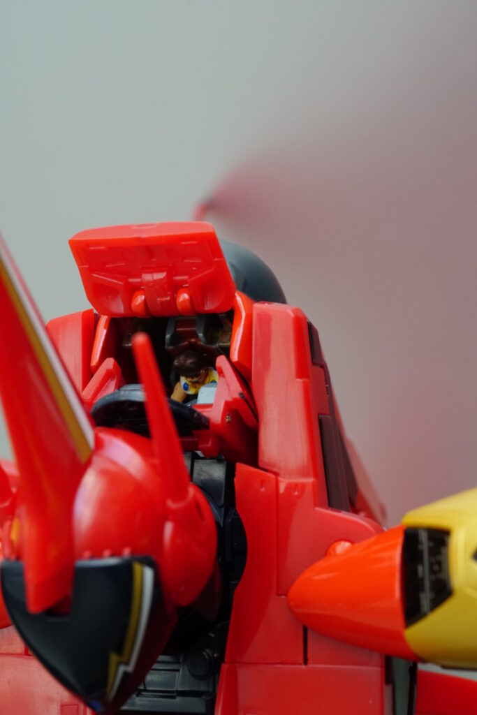 アルカディア VF-19改 熱気バサラスペシャル with サウンドブースター