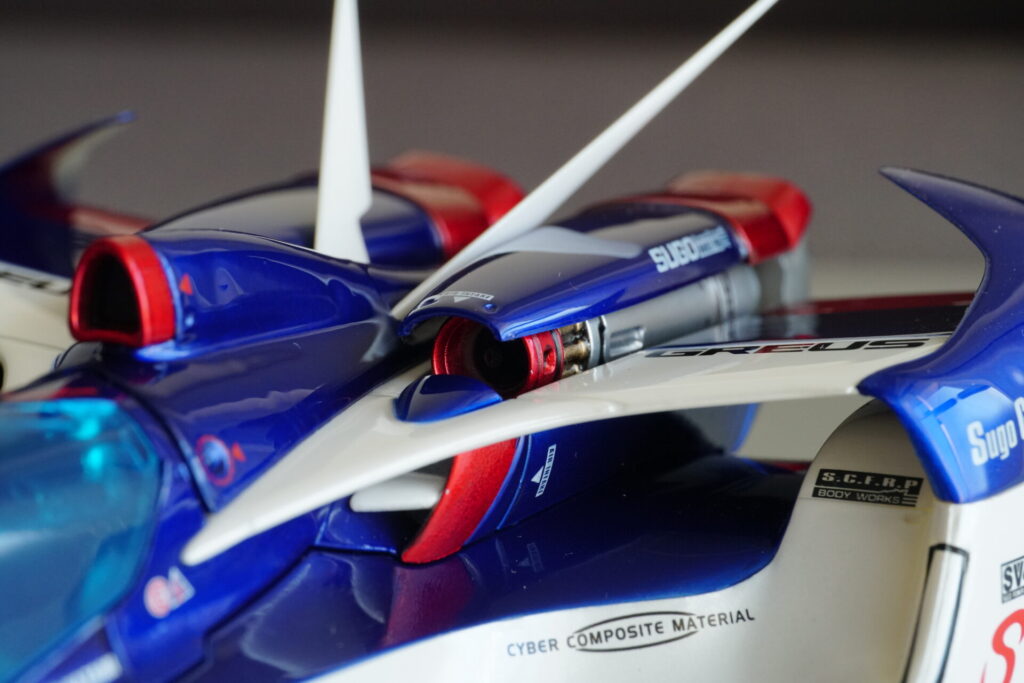 ヴァリアブルアクション ガーランドSF-03 -Livery Edition- をレビュー