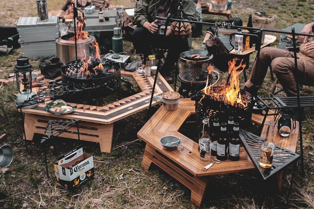 ヤ*ス様 黒しま次郎 TheArth the arth ヘキサテーブル thearth