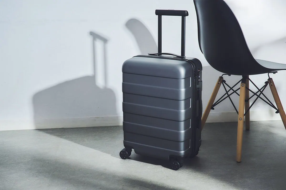 無印良品 ハードキャリー スーツケース 旧型 88L ブラック