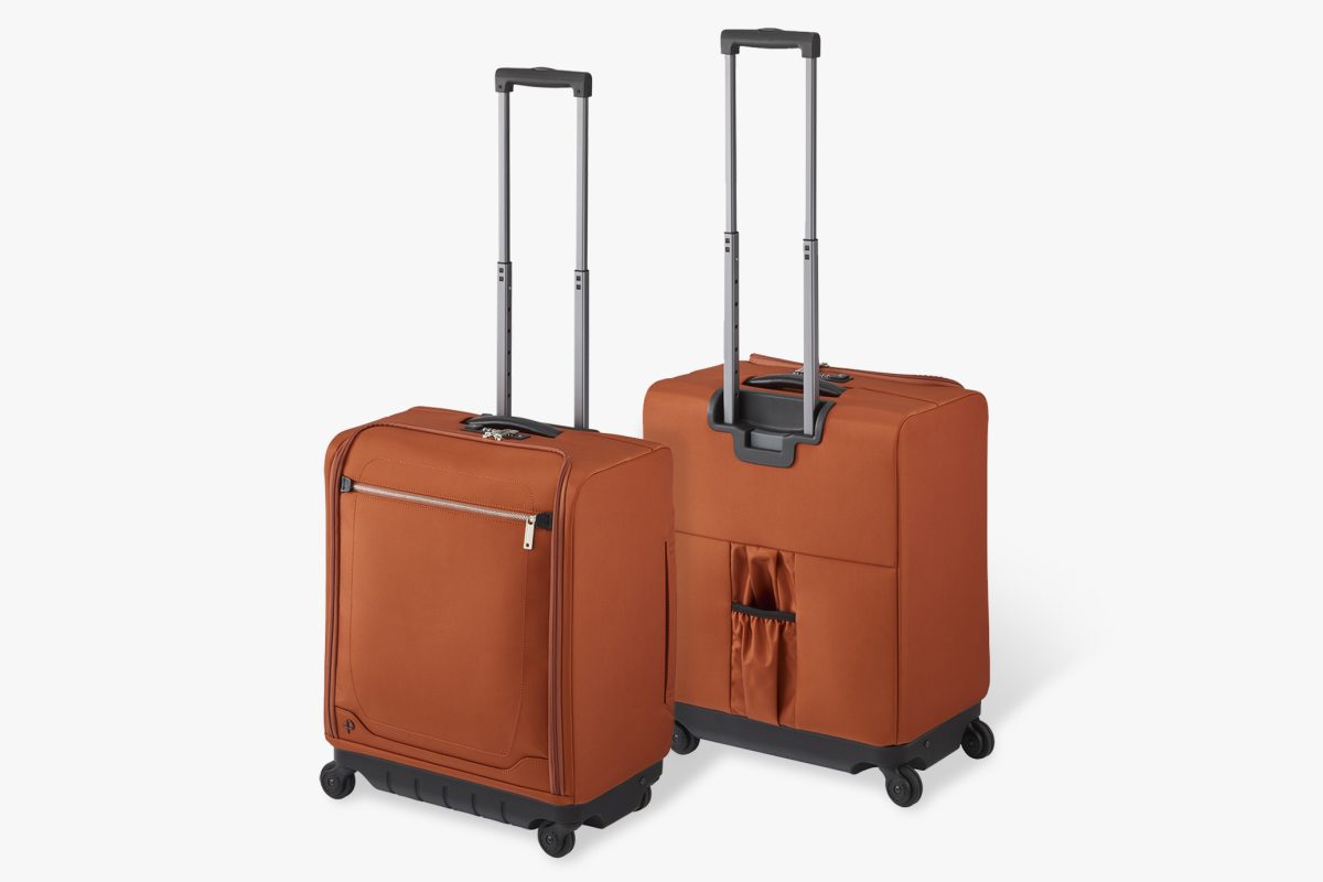 機内持ち込みサイズ容量最大級」プロテカのソフトキャリーバッグ