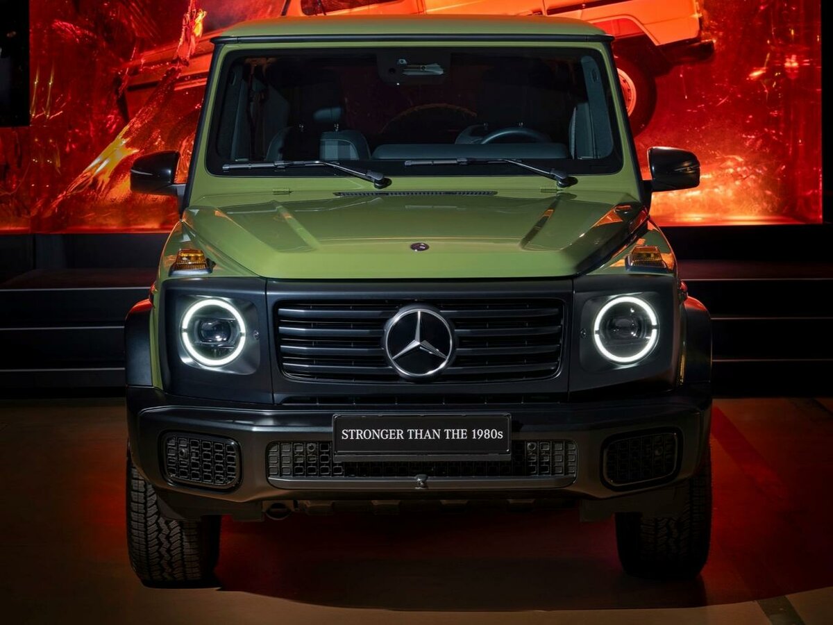 80sメルセデスの人気オフローダーが蘇る」最新技術で復刻した“初代