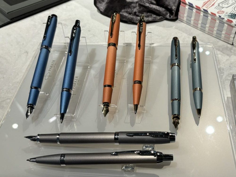 Parkerシャーペンボールペン廃盤モデルWatermanシャーペン筆箱 PARKER