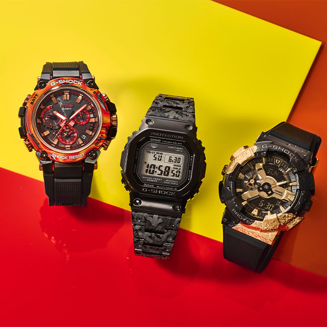 B'zモデル GSHOCK B'z 30th Year G-SHOCKリミテッドモデル レッド G