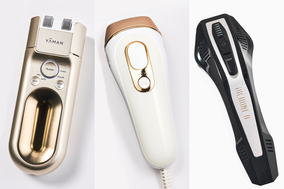 Emo Reju イーモリジュ フラッシュ式 脱毛器 美顔器 Amazon | 家庭用