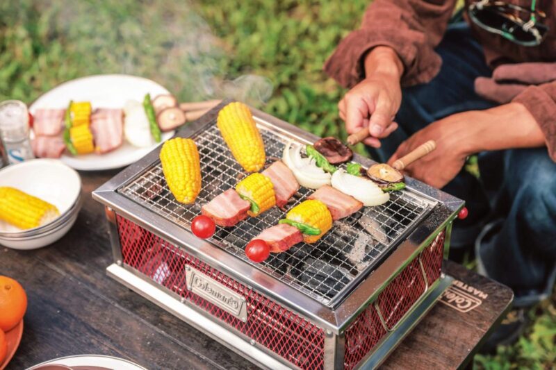 コールマンの感動ギア】「BBQオン・ザ・テーブル！」新作グリルを使っ