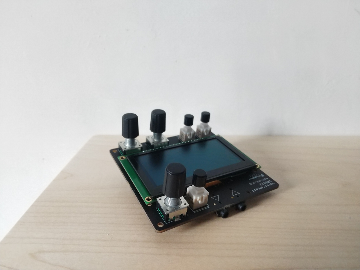 DTM・DAW norns shield norns shield | monome/docs