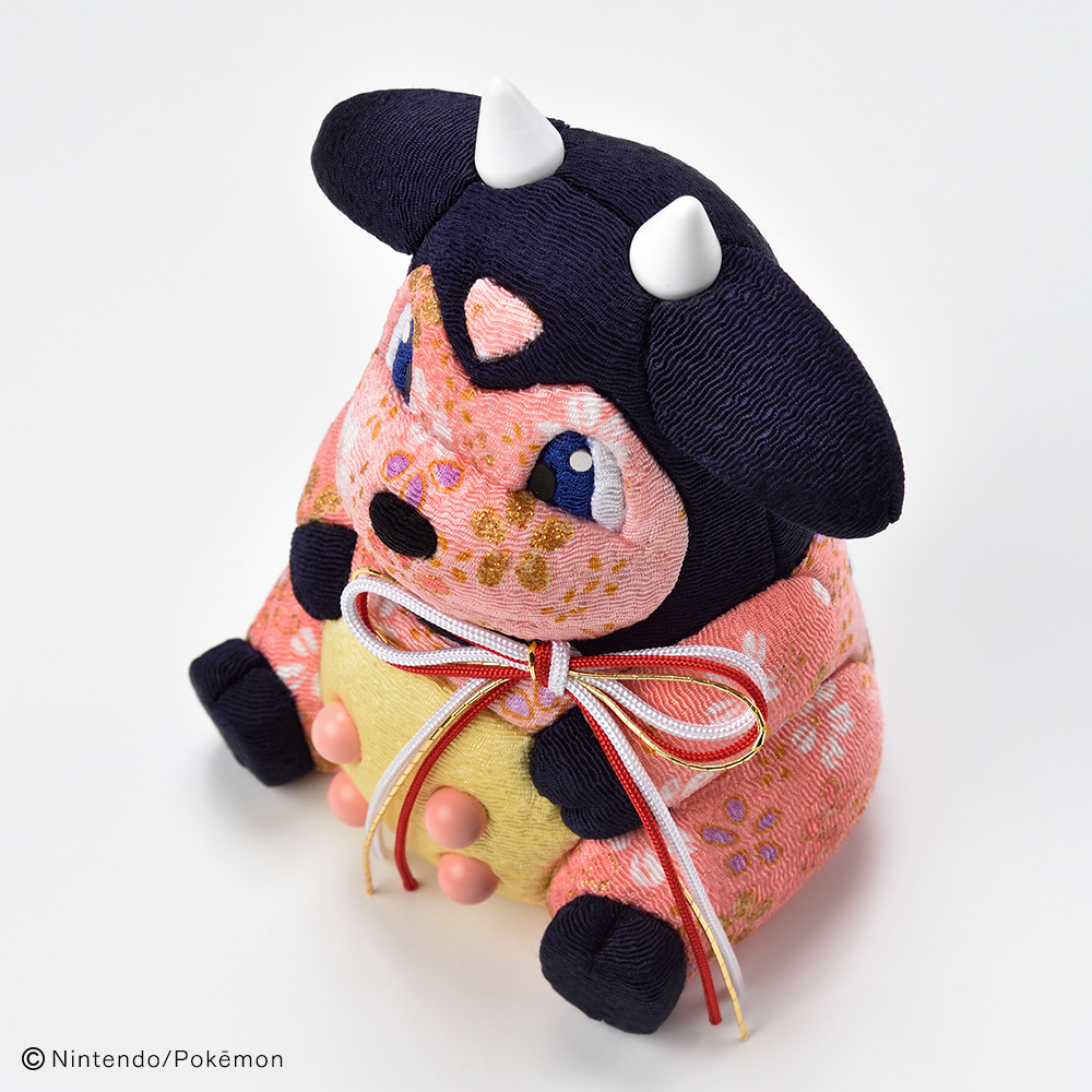 ポケモンの江戸木目込み人形」 第2弾はミルタンク！ | ものしょく