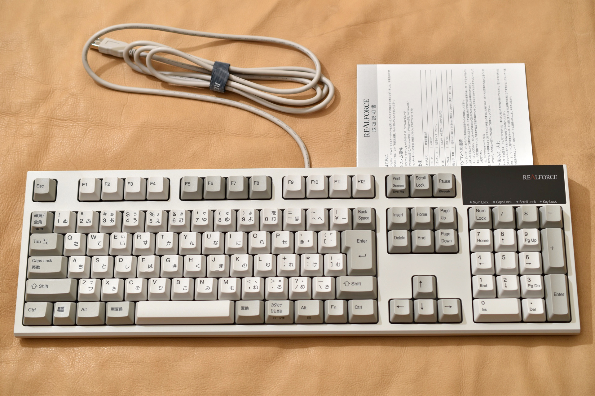 東プレ REALFORCE R2-JP4-BK/AGAZ01 キーボード R2-JP4-BK キーボード