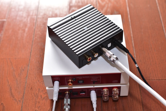 Olasonic NA-BTR1。Bluetooth+LDACで手持ちのオーディオシステムが