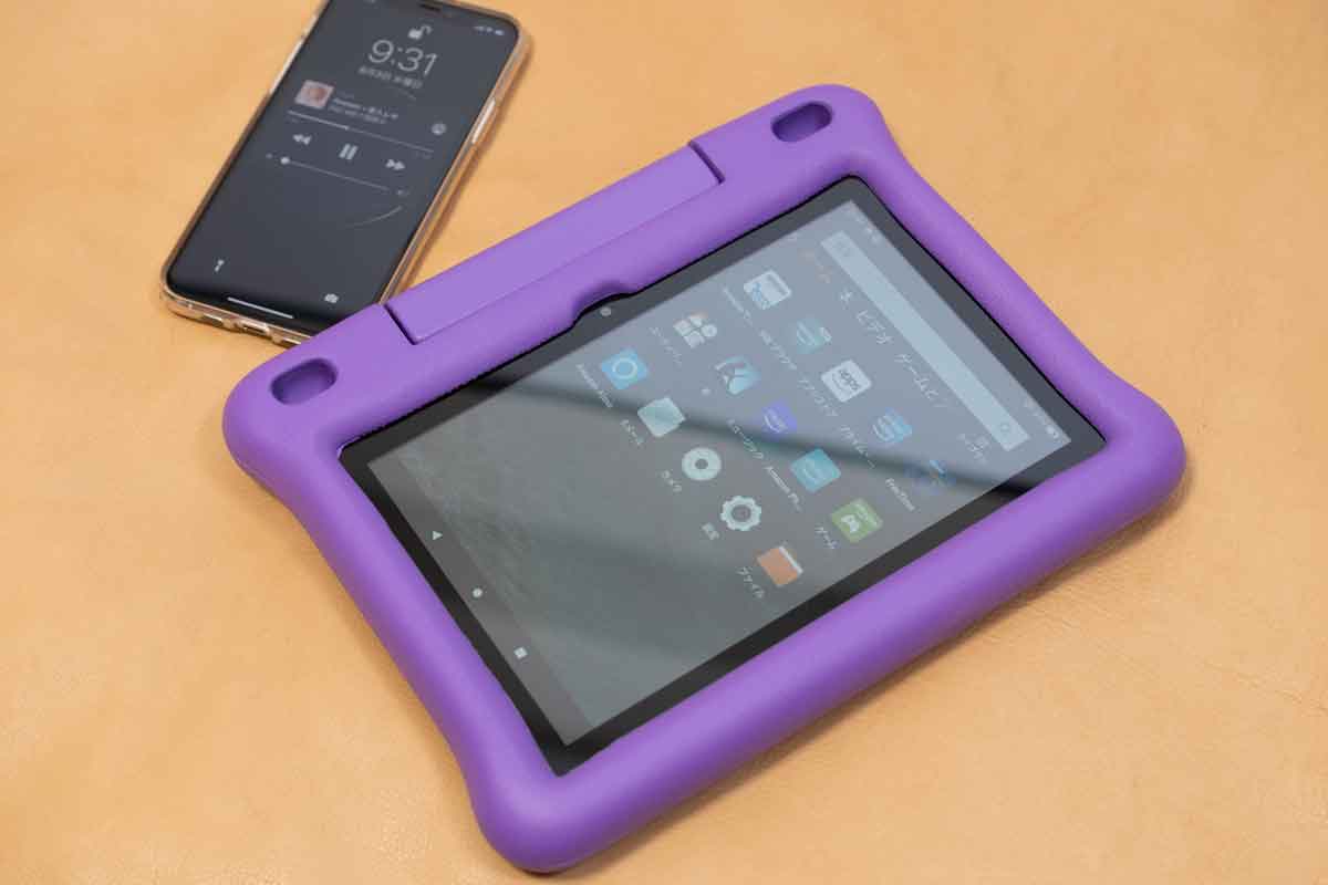 Fire HD 8 キッズモデル」を購入して分かったキッズモデルの魅力