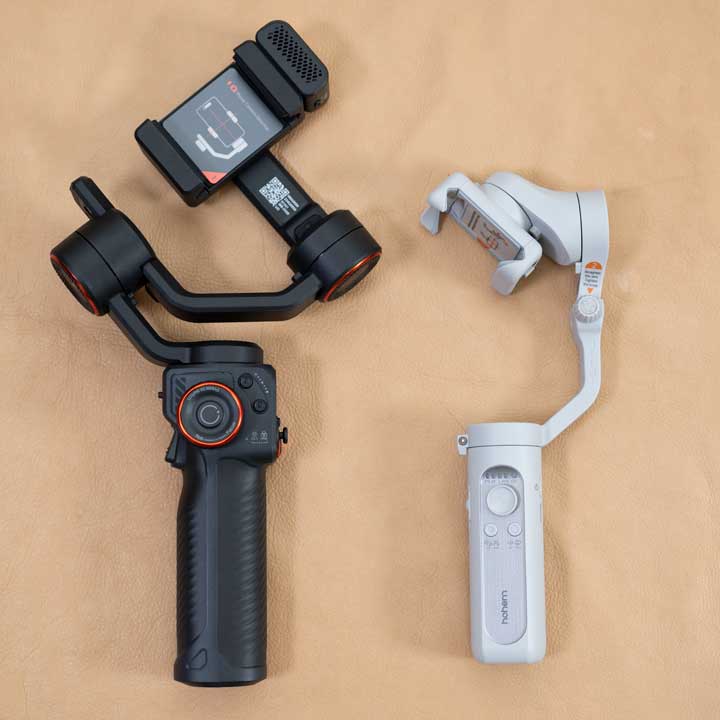 Hohem m6 kit スマホジンバル スタビライザー Dji Zhiyun Amazon.co.jp