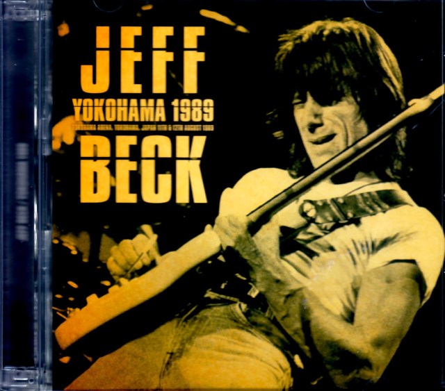 ジェフ・ベック1978、1989年日本ツアーパンフ他 Jeff Beck,Stanley