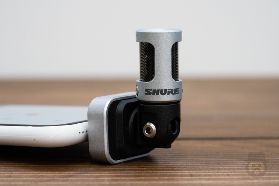 Shure MV88 Lightning マイク iPhone iPad 高音質 レビュー】iPhone用