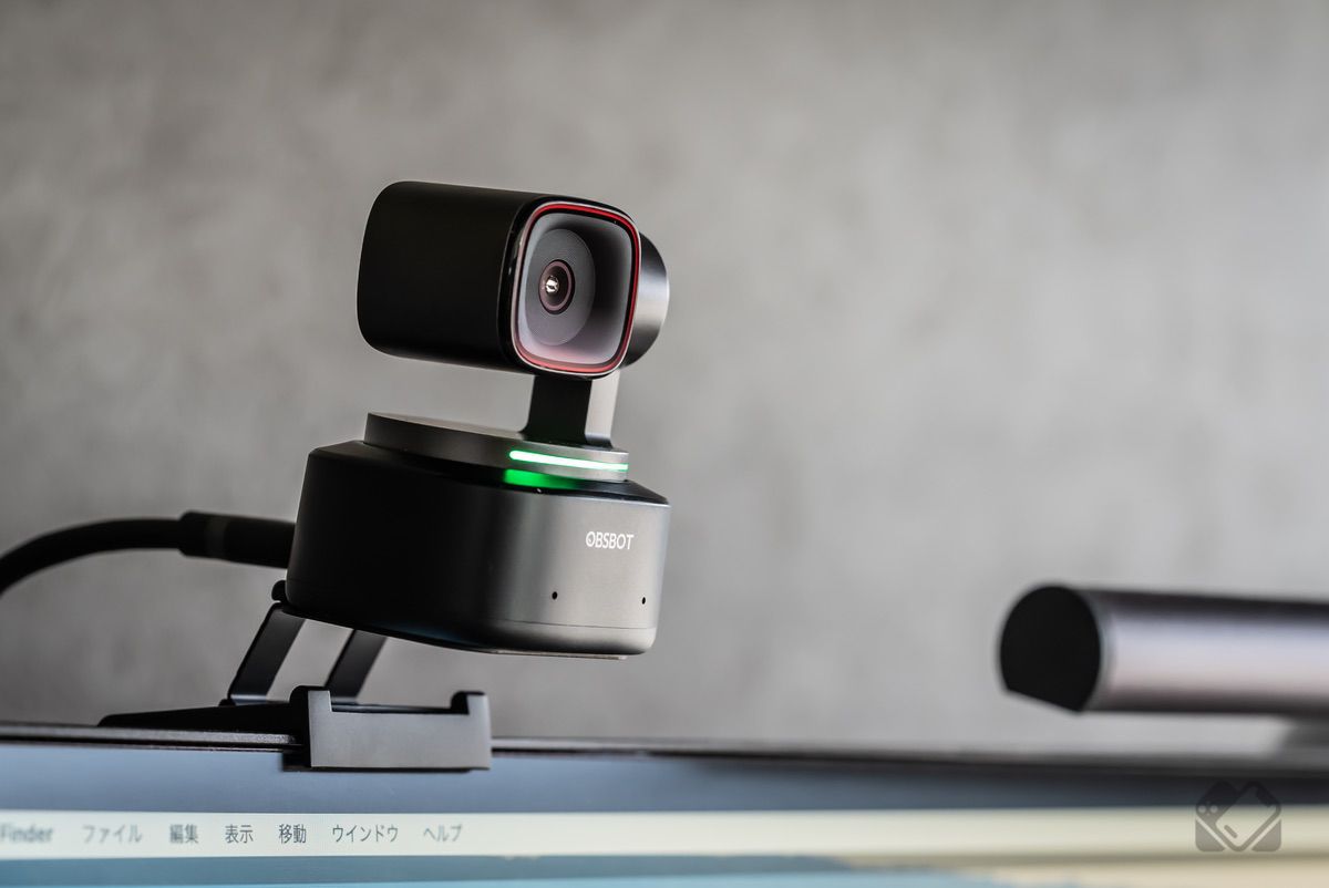 OBSBOT Tiny 2 レビュー：Web会議の質が爆上がり！AI搭載の超高性能