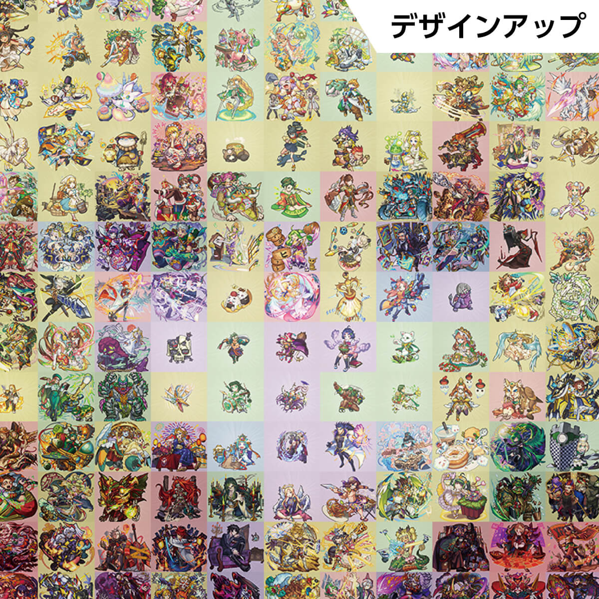 MS1000-007 モンスターストライク ジグソーパズル モザイクアート