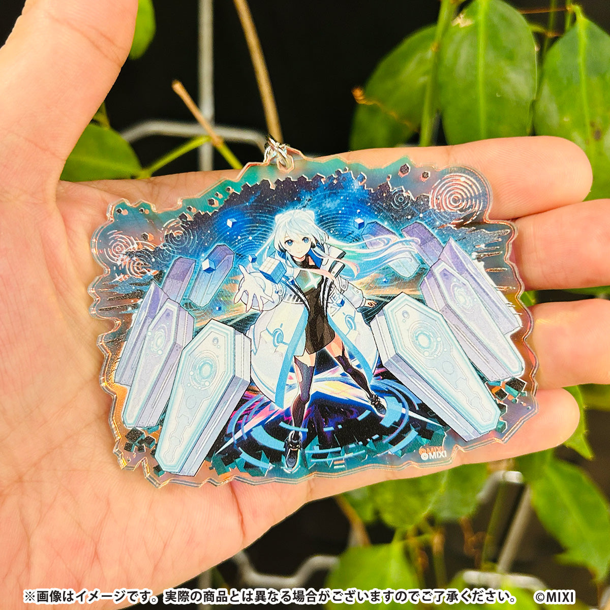 モンスターストライク メタリックキーホルダー ネオ：レゾナンス