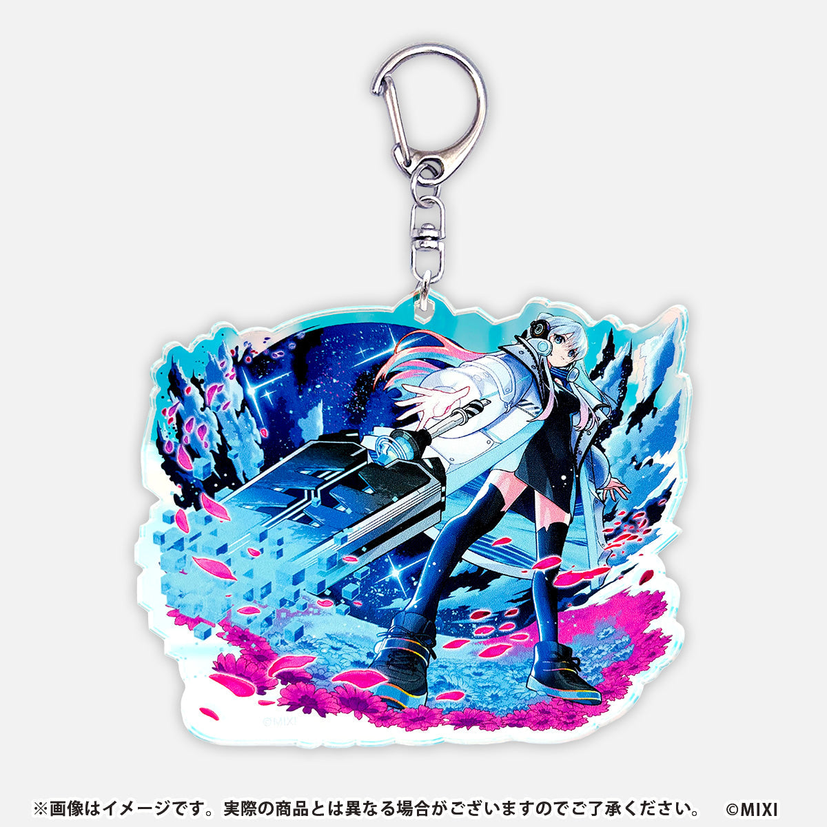 モンスターストライク メタリックキーホルダー ネオ：レゾナンス