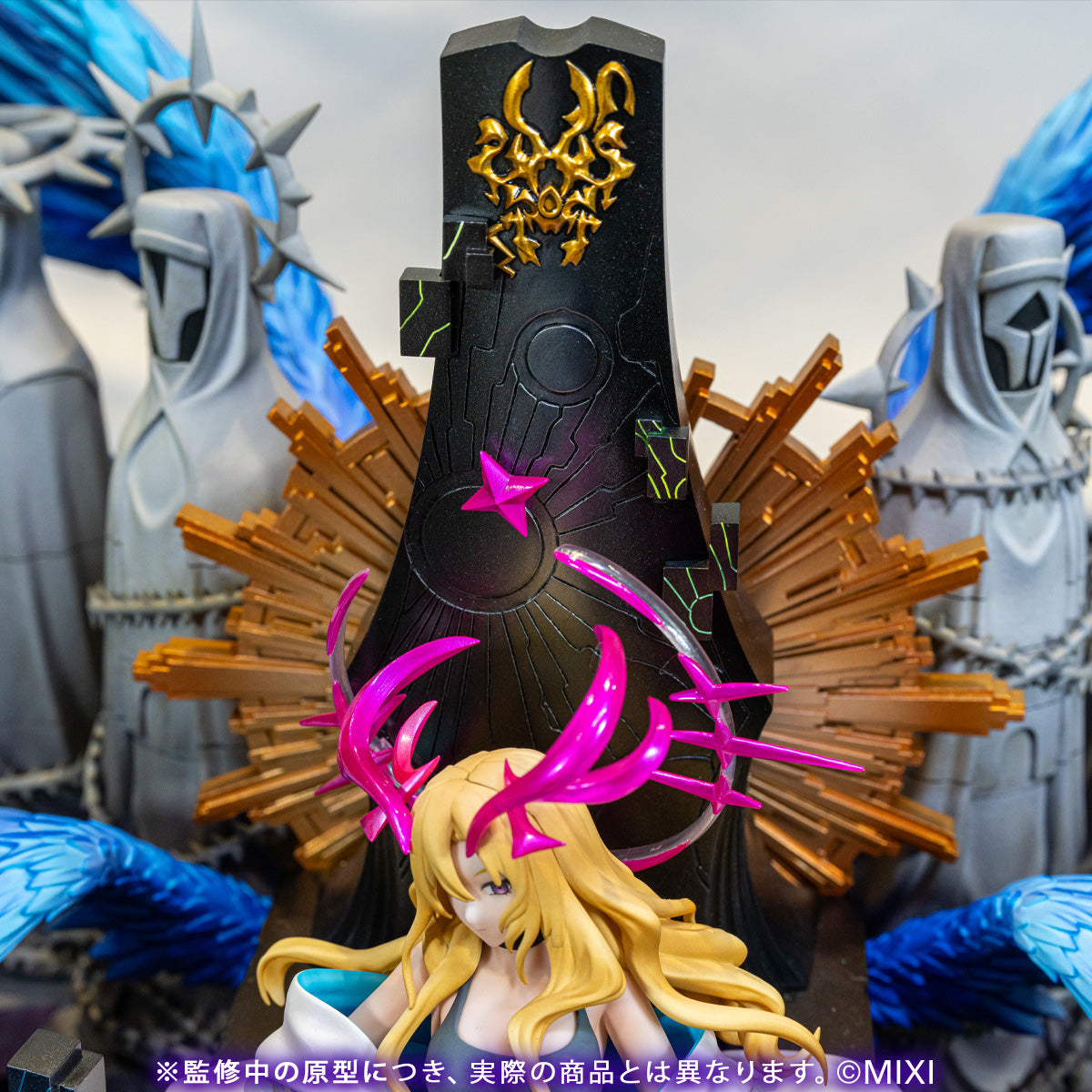 モンスターストライク ルシファーハイクオリティーフィギュア