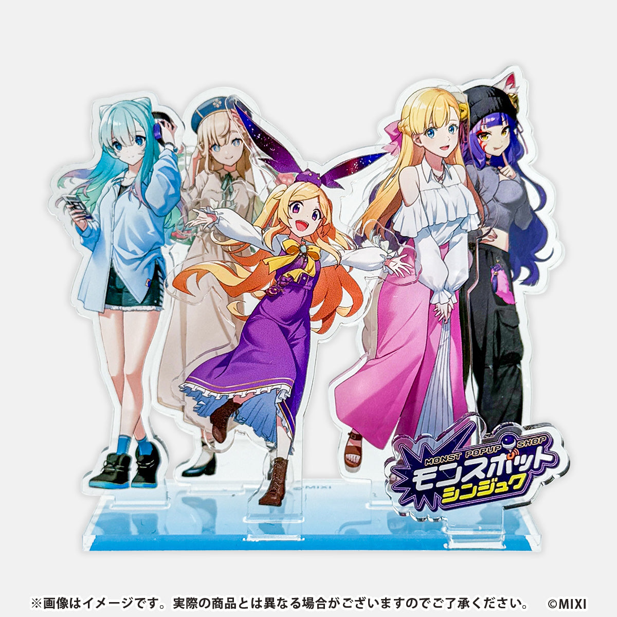 ネオ アクリルスタンド モンスト モンスト ネオ アクリルパネル