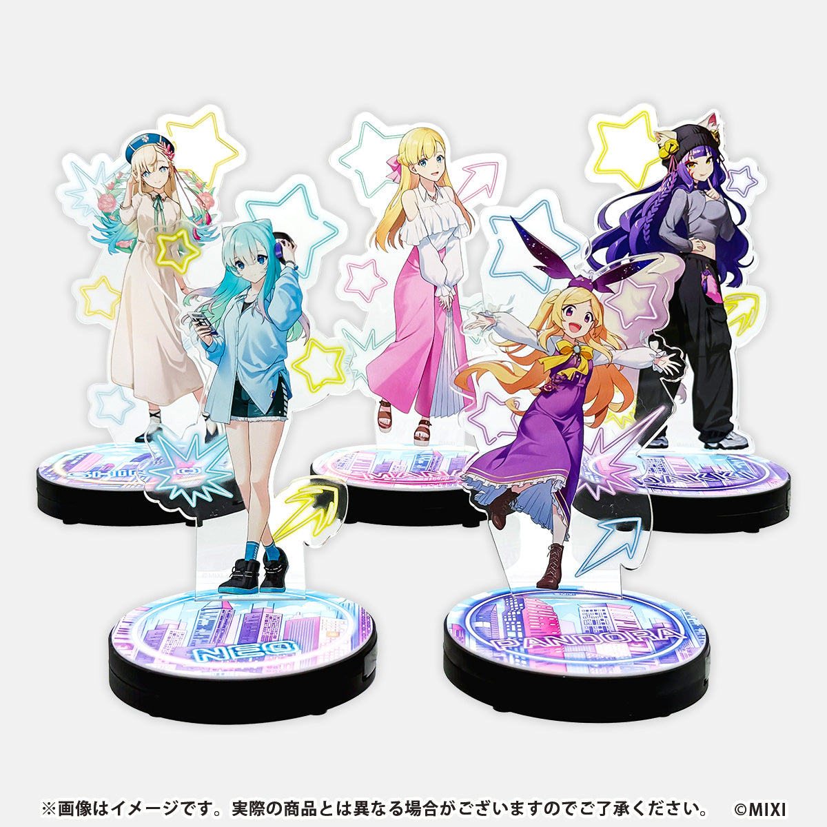 モンスターストライク モンスポット シンジュク ボイス入りアクリル