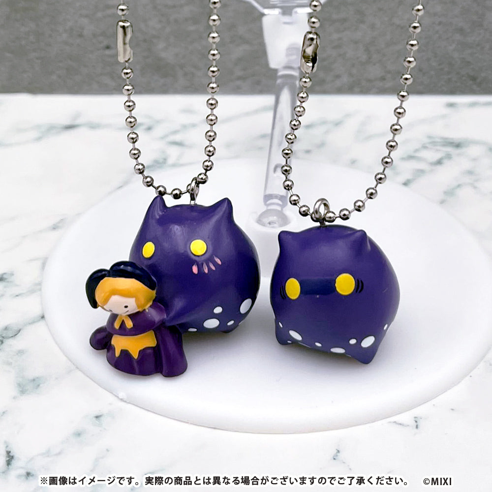 モンスターストライク ミニフィギュアキーホルダーセット ぜつぼうくん