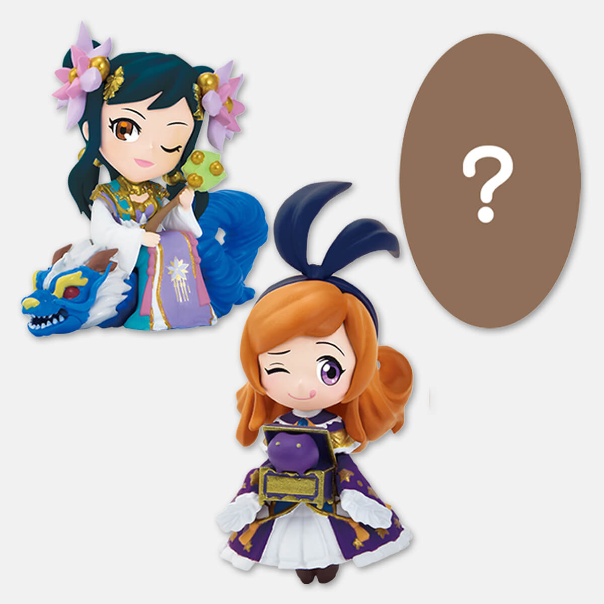 ぷちっとフィギュアコレクション Vol.1｜モンスターストライク