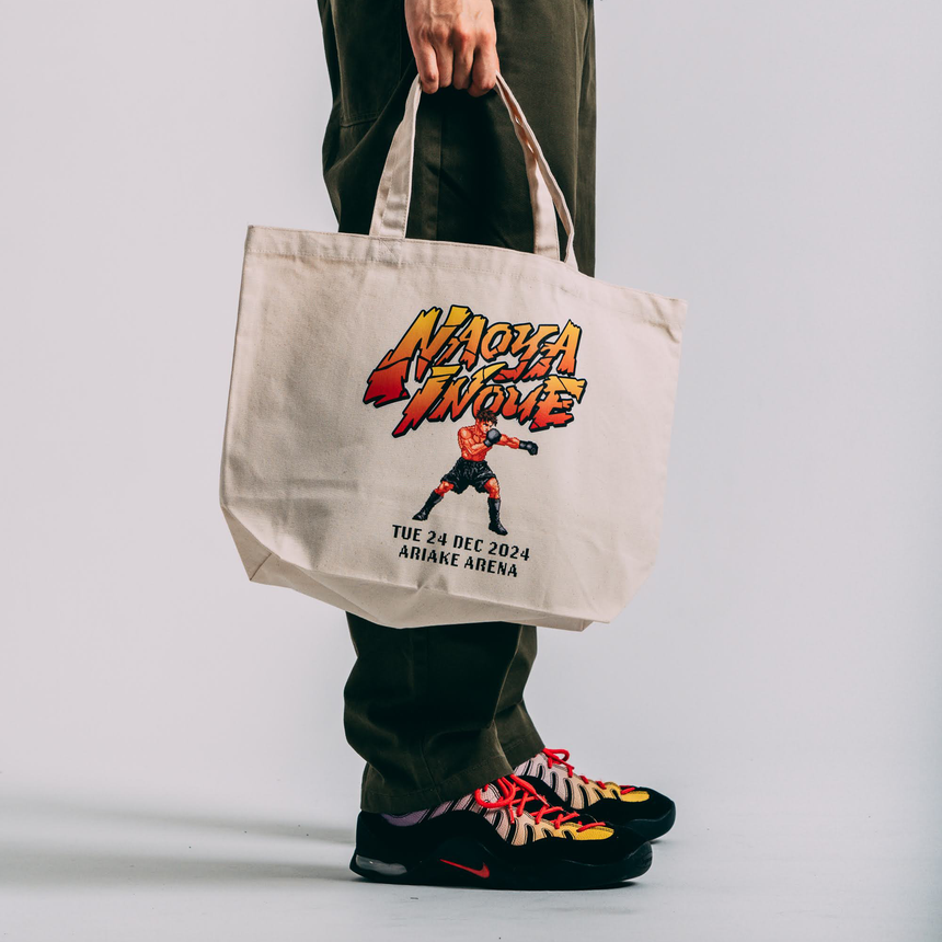 TOTE BAG [DOT] – MONSTER_NaoyaInoue_OfficialStore