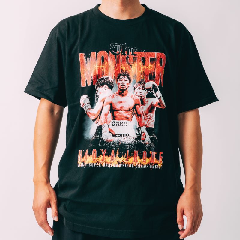 井上尚弥 Tシャツ XLサイズ キャップセット 井上尚弥 XLサイズTシャツ