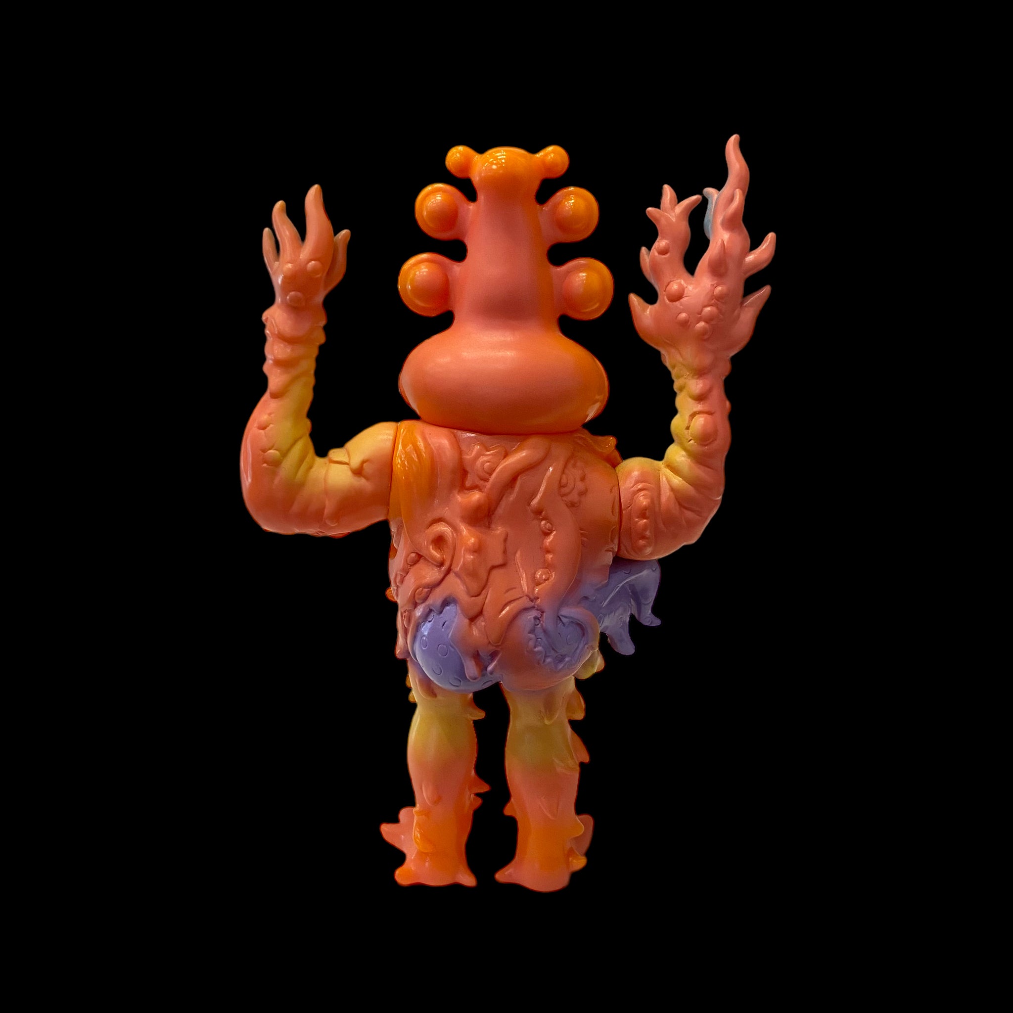 LORBO Presspop 2008 Jim woodring Sofubi – Monster Patrol Toys