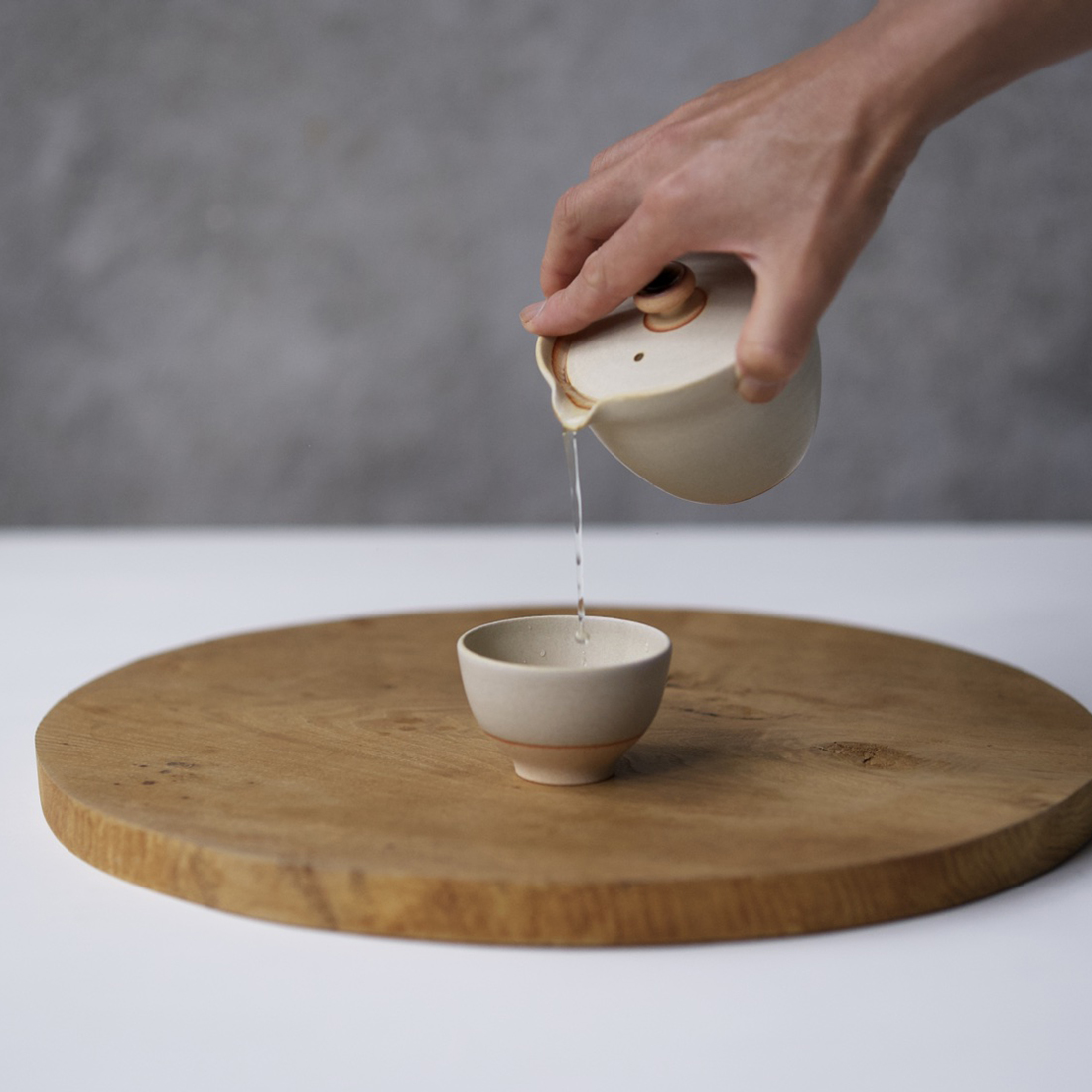 2503 信楽焼 茶器セット 銚子1客 ぐい呑2客 未使用 【公式通販】