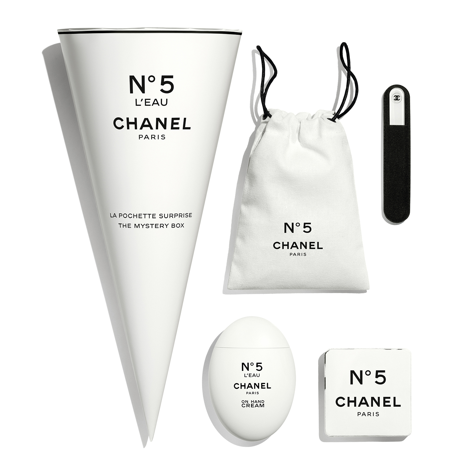 Chanel Factory N°5 anniversary collection launches in Paris and