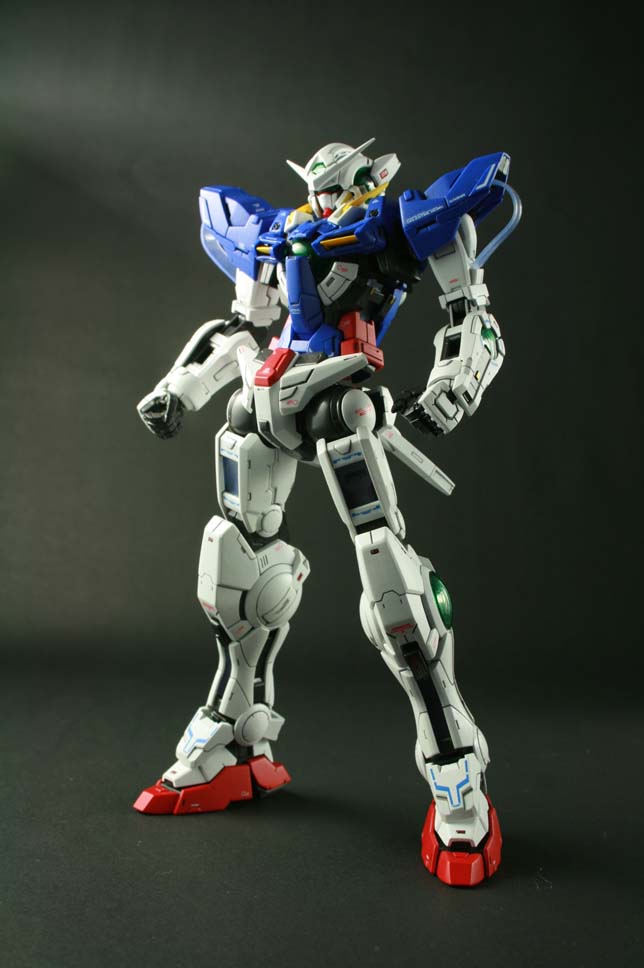 MG ガンダム・エクシア イグニッションモード レビュー: GYU氏の