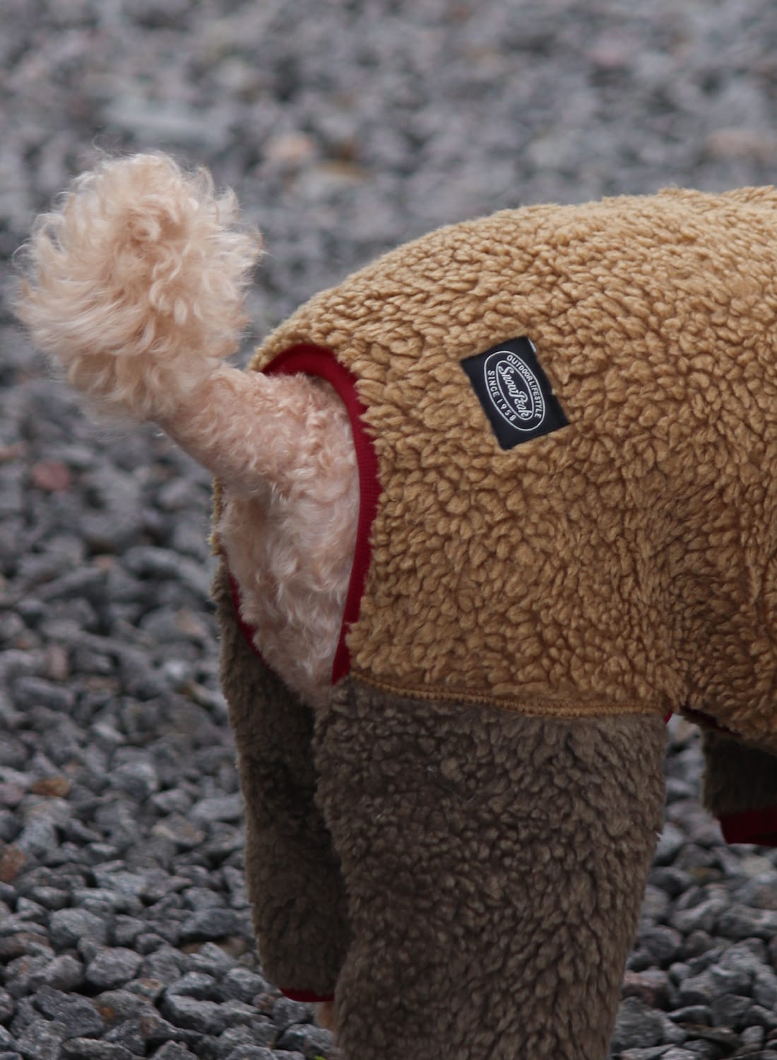 SP DOG FLEECE JACKET|SP ドッグ フリース ジャケットSP ドッグ