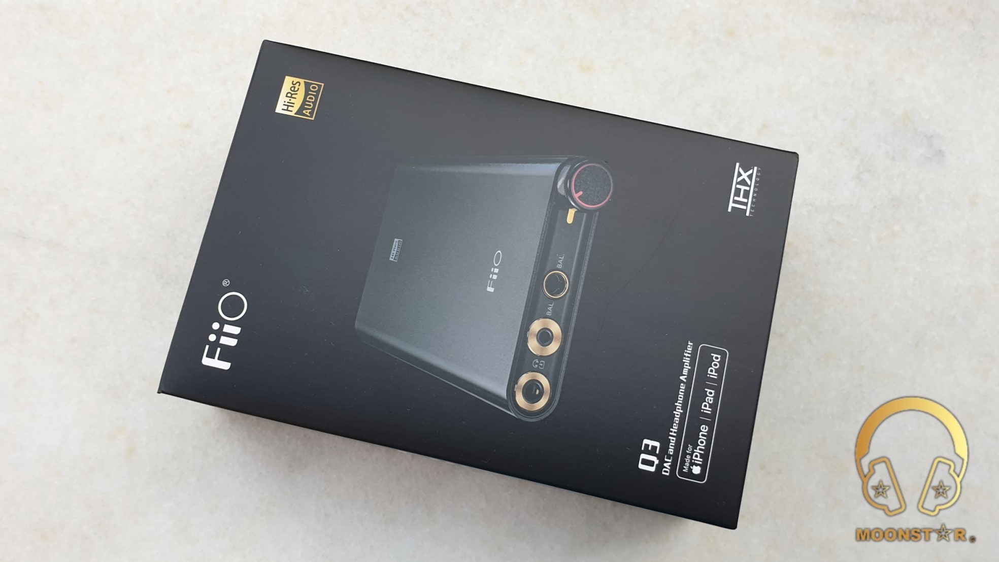 FiiO Q3 Portable DAC/Amplifier Review » MOONSTAR Reviews