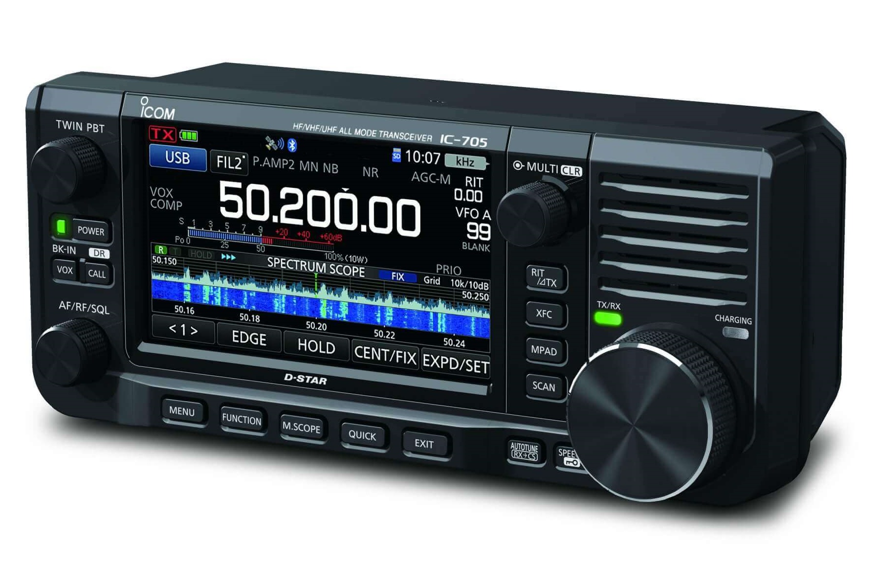 Icom IC-705 トランシーバー D-STAR対応 Icom IC-705 トランシーバー D