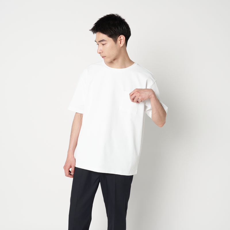 MOON-TECH®オーバーサイズポケットT（Collaboration with WWS