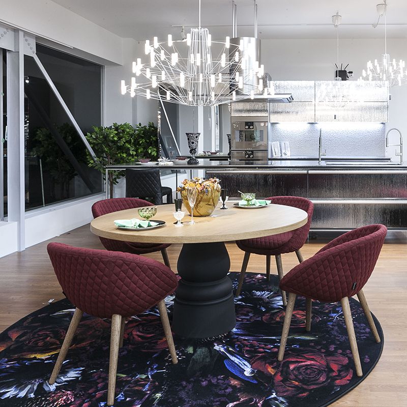 おしゃれ】Offi オフィ MagTable マグテーブル 曲木 モダン