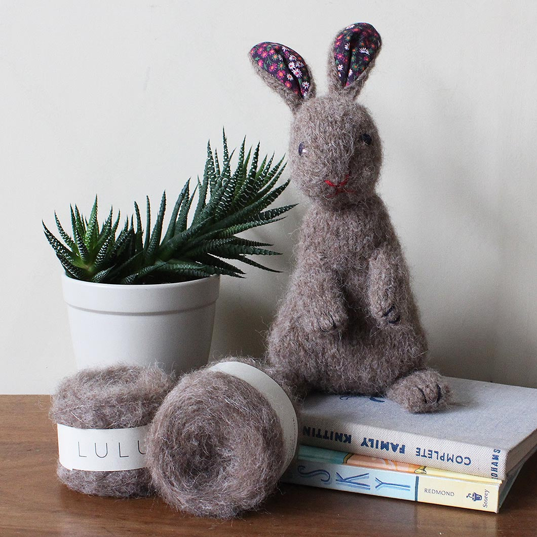 金森美也子×MOORIT 森のともだち うさぎ キット – moorit