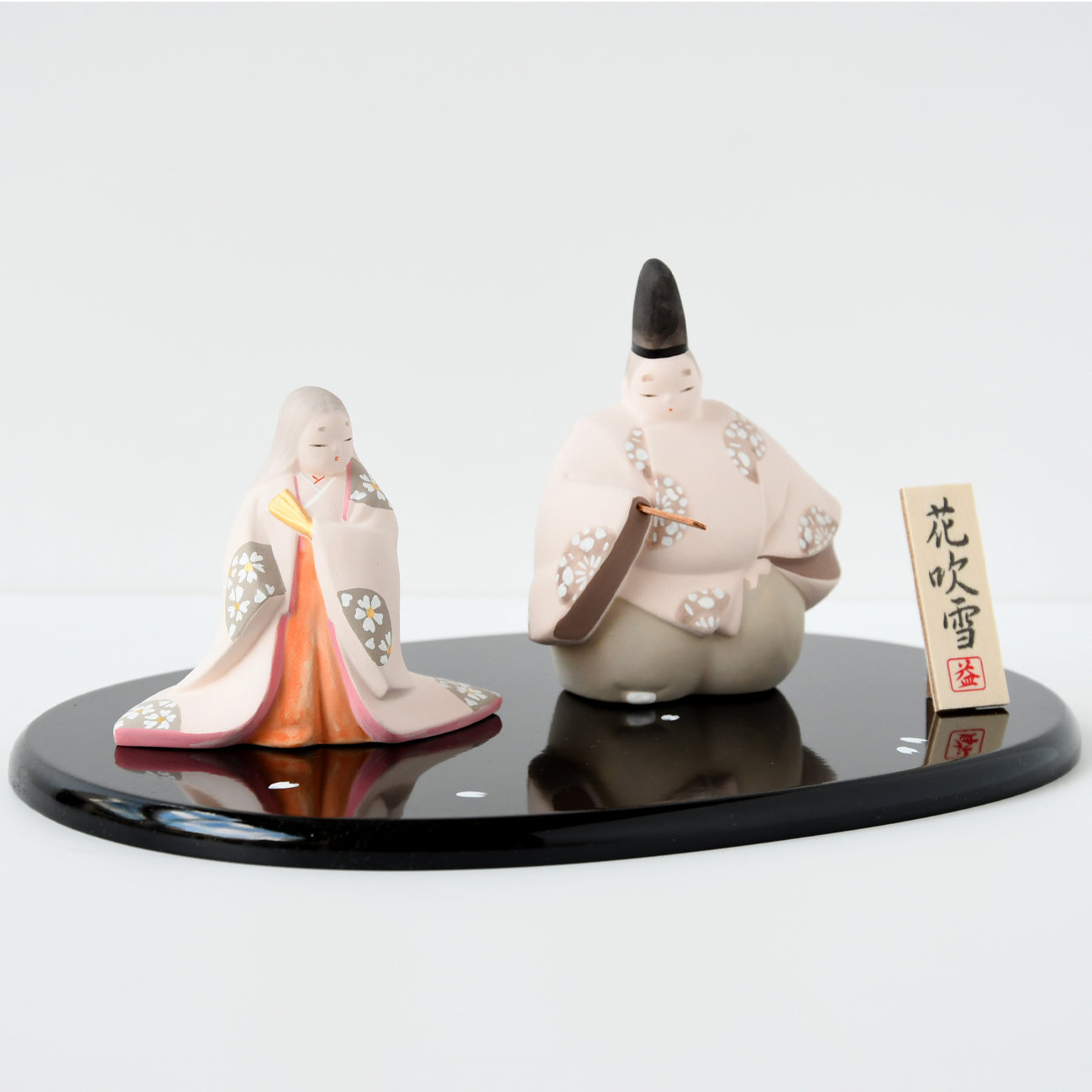 京陶人形 花吹雪 / 小田益 | 京都の伝統工芸品の通販サイト – MOCAD