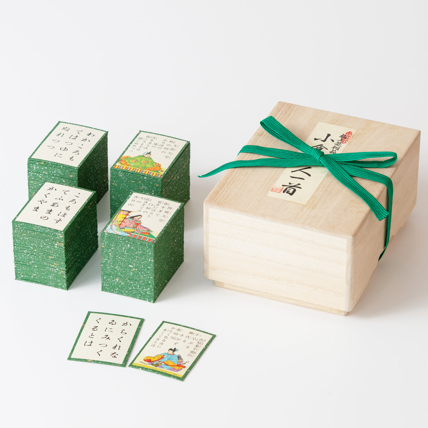 百人一首 極上桐箱入 / no.0120 | 京都の伝統工芸品の通販サイト