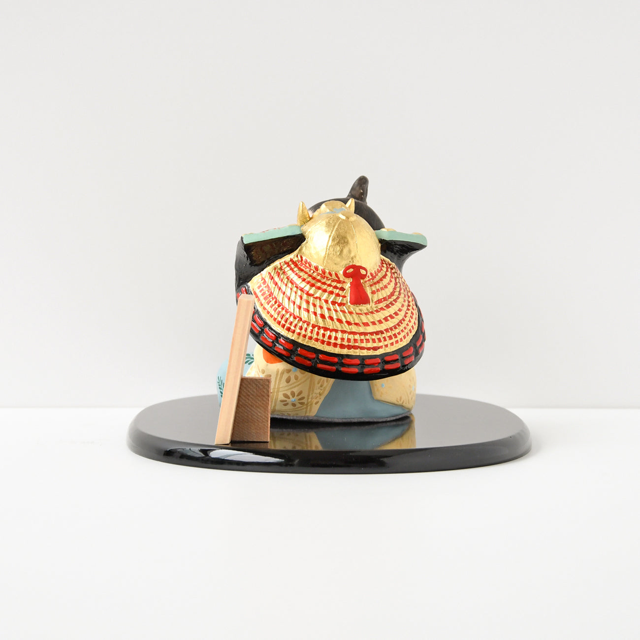 京陶人形 金彩 若 / 小田益 | 京都の伝統工芸品の通販サイト – MOCAD