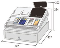 東芝テック電子レジスター MA-500-5