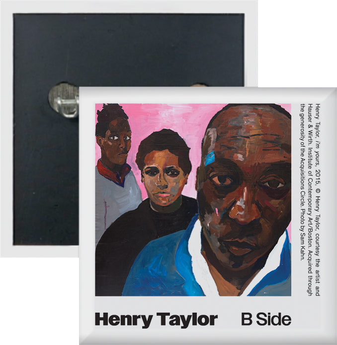 Henry Taylor: B Side Button (I'm yours) – MOCA Store